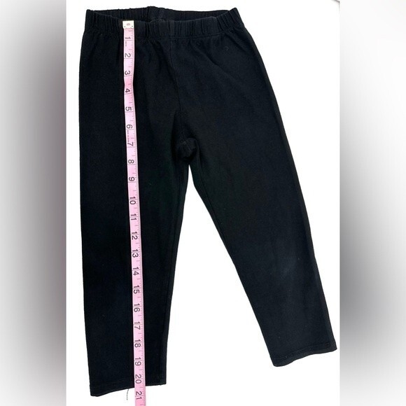 Arizona Jean Co Girls Black Leggings Sz S 7/8 - Picture 5 of 6